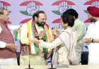 Ramsharan Nautiyal ने थामा कांग्रेस का हाथ, 2027 चुनाव से पहले BJP को झटका