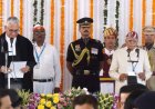 डॉ. ढाल सिंह बिसेन ने उत्तराखंड के नौवें राज्यपाल के रूप में ली शपथ, लोकभवन में हुआ समारोह