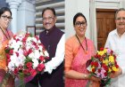 भाजपा प्रदेश प्रभारी स्मृति ईरानी ने CM साय और विधानसभा अध्यक्ष डॉ. रमन सिंह से की मुलाकात, महत्वपूर्ण विषयों पर हुई चर्चा
