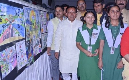 अल्मोड़ा: हर विद्यालय में होगा आधुनिक सुविधाओं का विस्तार- डा. धन सिंह रावत