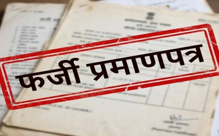 Fake Documents से प्रमाणपत्र बनवाने के प्रयास में छात्र पर FIR, अब तक तीन मामले दर्ज