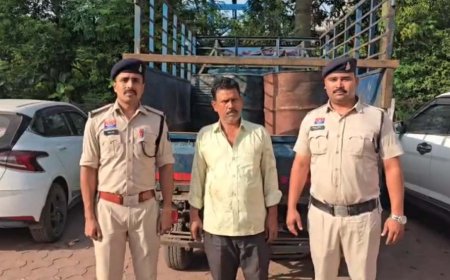 रायपुर में अवैध डीजल परिवहन का खुलासा, 7 भरे ड्रम जब्त और कई गिरफ्तार