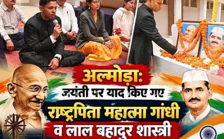 महापुरुषों के आदर्शों को अपनाकर जनसेवा को समर्पित हों: जिलाधिकारी अंशुल सिंह