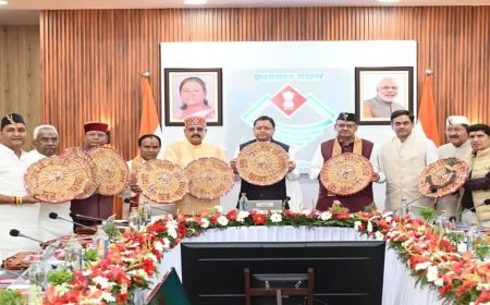 चंपावत में मुख्यमंत्री धामी की कैबिनेट बैठक, युवाओं और पशुपालकों के लिए महत्वपूर्ण निर्णय