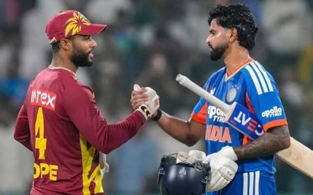 रांची में भारत बनाम वेस्टइंडीज 2nd T20: टॉस और पिच का महत्व, जानें क्या है विश्लेषण