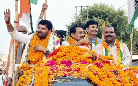 किच्छा में राजेश प्रताप की ऐतिहासिक जीत, सड़कों पर उमड़ी जनता का उत्साह!