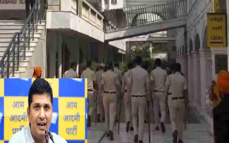 दिल्ली पुलिस का बंगला साहिब गुरुद्वारे में जूते पहनकर प्रवेश: AAP की मांग, गृह मंत्री सिख समुदाय से मांगे माफी