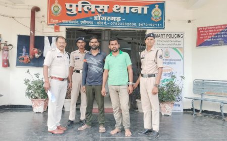 डोंगरगढ़ में जादू-टोने के शक पर मां-बेटे की हत्या, एक ही परिवार के तीन लोग गिरफ्तार