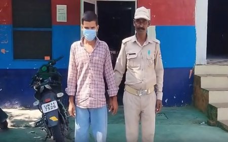 लक्सर में दिनदहाड़े युवक पर फायरिंग का मुख्य आरोपी रितिक गिरफ्तार, दूसरे की दबिश जारी