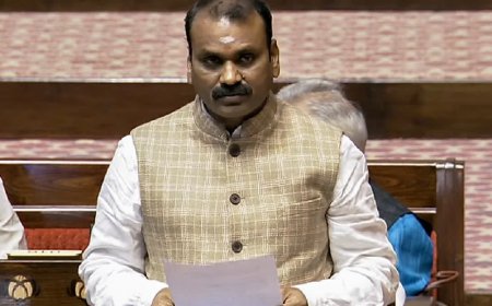 एल. मुरुगन ने केंद्रीय मंत्री पद से इस्तीफा दिया, अब बीजेपी को मजबूत करने पर देंगे ध्यान