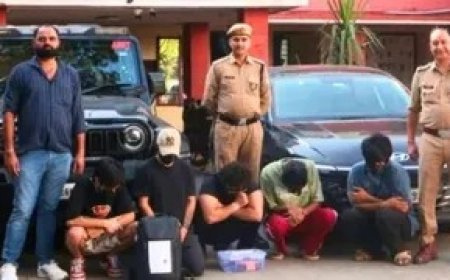 देहरादून में विदेशी नागरिकों से ठगी करने वाले फर्जी कॉल सेंटर का खुलासा, पांच आरोपी सुरक्षाबलों के हत्थे चढ़े