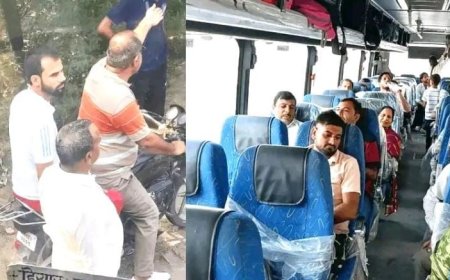 गुरुग्राम से सिरसा जा रही रोडवेज बस पर हमला: ड्राइवर पर हिंसक हमला, यात्रियों में हड़कंप