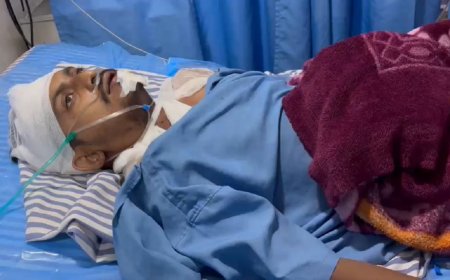 मोतिहारी में बीटेक छात्र पर चाकू से हमला, गंभीर अवस्था में अस्पताल में भर्ती