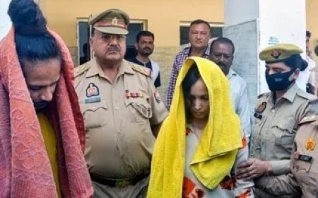 सौरभ हत्याकांड: फांसी की सजा के बाद मुस्कान और साहिल की जेल में टूटी नींद, हाईकोर्ट में अपील की तैयारी