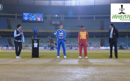 IND W vs ZIM W 2nd T20I: जिम्बाब्वे ने भारत के खिलाफ जीता टॉस, पहले बल्लेबाजी का किया फैसला, देखें पिच रिपोर्ट और दोनों टीमों की प्लेइंग 11