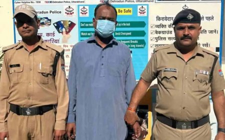 Dehradun : झूठी खबर चलाने की धमकी देकर 5 लाख मांगने का आरोप, न्यूज प्लेटफॉर्म संचालक गिरफ्तार