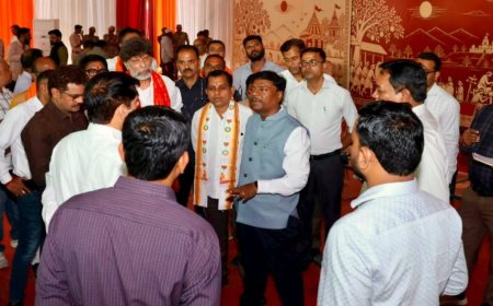 President Visit to Jagdalpur: राष्ट्रपति द्रौपदी मुर्मू मुरिया दरबार में होंगी शामिल, लालबाग मैदान में करेंगी आमसभा, मंत्री कश्यप ने तैयारियों का लिया जायजा