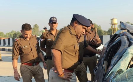 Haldwani हादसा: तीनपानी फ्लाईओवर पर कार पलटने से तीन नाबालिगों की मौत, JEE की तैयारी कर रहे थे तीनों दोस्त