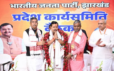‘राहुल गांधी देशविरोधी ताकतों के टूलकिट बन गए हैं’, झारखंड के 3 दिवस प्रवास पर पहुंचे BJP अध्यक्ष नितिन नबीन, कांग्रेस को जमकर घेरा