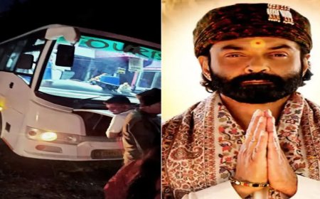 Tehri में बड़ा हादसा टला! ‘आश्रम 4’ की शूटिंग टीम की बस के ब्रेक फेल, चालक की सूझबूझ से बची 20 लोगों की जान