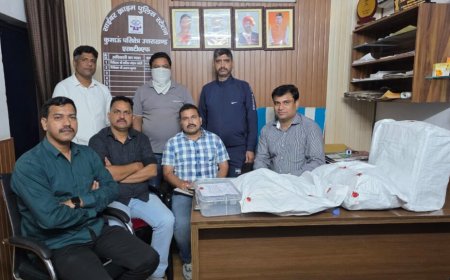 काशीपुर में अवैध इंटरनेशनल कॉलिंग नेटवर्क का भंडाफोड़, STF ने एक आरोपी को किया गिरफ्तार