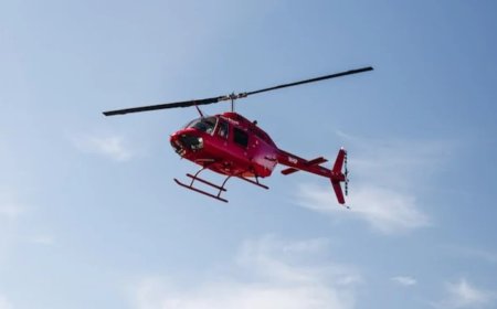 Chamoli Helicopter Missing : जोशीमठ-बदरीनाथ रूट पर हादसे की आशंका; सर्च ऑपरेशन जारी