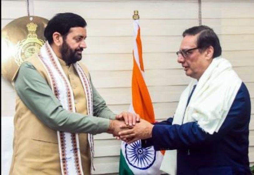 हरियाणा के मुख्यमंत्री नायब सिंह सैनी का सिंगापुर दौरा: निवेश और जंगल सफारी पर बातचीत