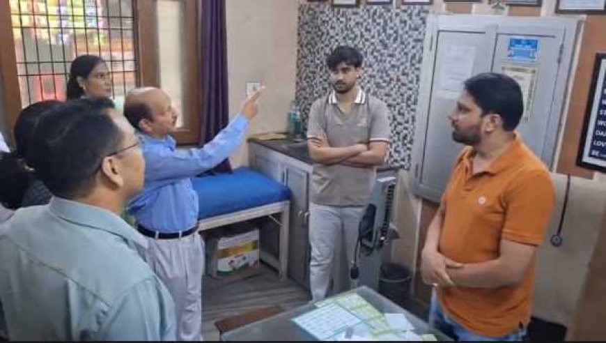 महिला की मृत्यु पर बनभूलपुरा में प्रशासन की सख्त कार्रवाई, तीन क्लीनिक सील