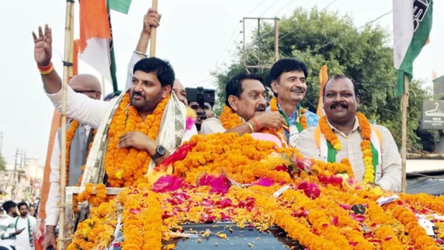 किच्छा में राजेश प्रताप की ऐतिहासिक जीत, सड़कों पर उमड़ी जनता का उत्साह!
