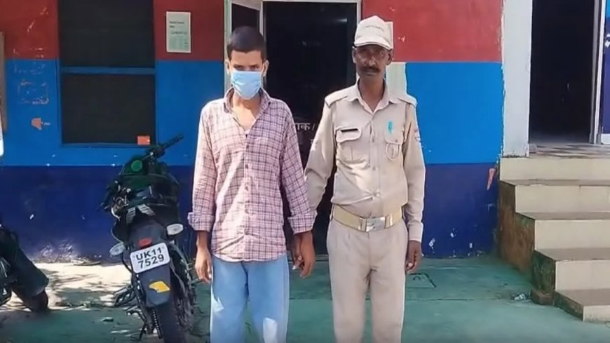 लक्सर में दिनदहाड़े युवक पर फायरिंग का मुख्य आरोपी रितिक गिरफ्तार, दूसरे की दबिश जारी