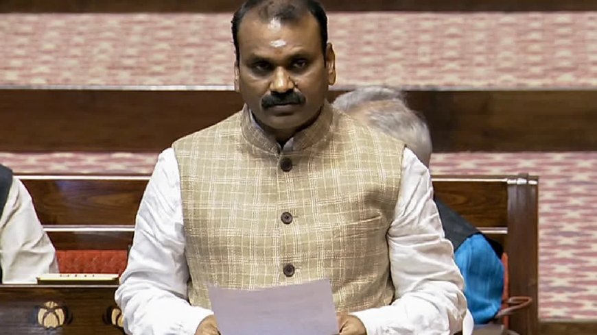 एल. मुरुगन ने केंद्रीय मंत्री पद से इस्तीफा दिया, अब बीजेपी को मजबूत करने पर देंगे ध्यान