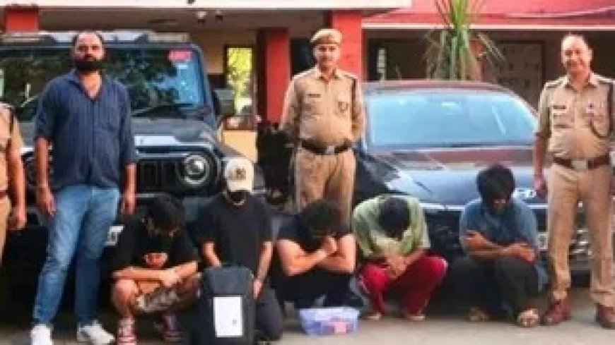 देहरादून में विदेशी नागरिकों से ठगी करने वाले फर्जी कॉल सेंटर का खुलासा, पांच आरोपी सुरक्षाबलों के हत्थे चढ़े