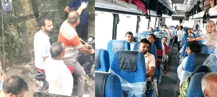 गुरुग्राम से सिरसा जा रही रोडवेज बस पर हमला: ड्राइवर पर हिंसक हमला, यात्रियों में हड़कंप
