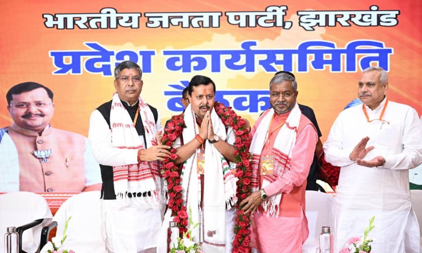 ‘राहुल गांधी देशविरोधी ताकतों के टूलकिट बन गए हैं’, झारखंड के 3 दिवस प्रवास पर पहुंचे BJP अध्यक्ष नितिन नबीन, कांग्रेस को जमकर घेरा