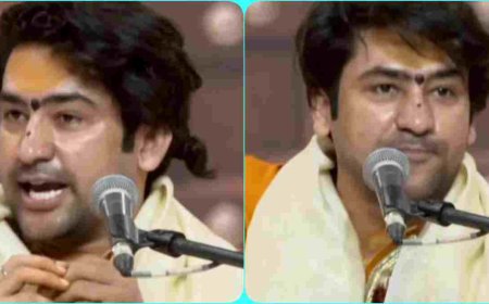 करवा चौथ को ‘खसम पूजन दिवस’ बताने पर पंडित धीरेंद्र शास्त्री की सफाई, महिलाओं से कहा- 1 दिन व्रत रखती हैं, बाकी 364 दिन पतियों को ताने नहीं मारने चाहिए